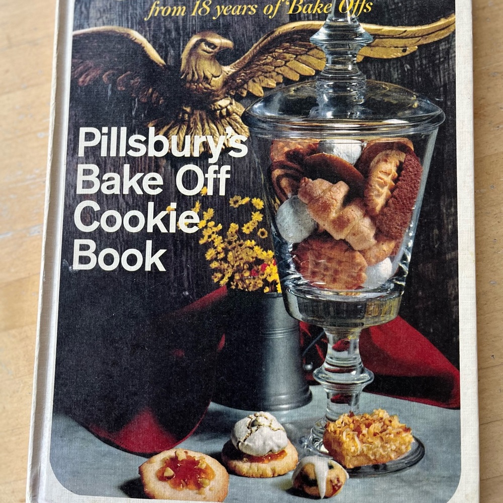 Brown and White Kitchen Cookbooks